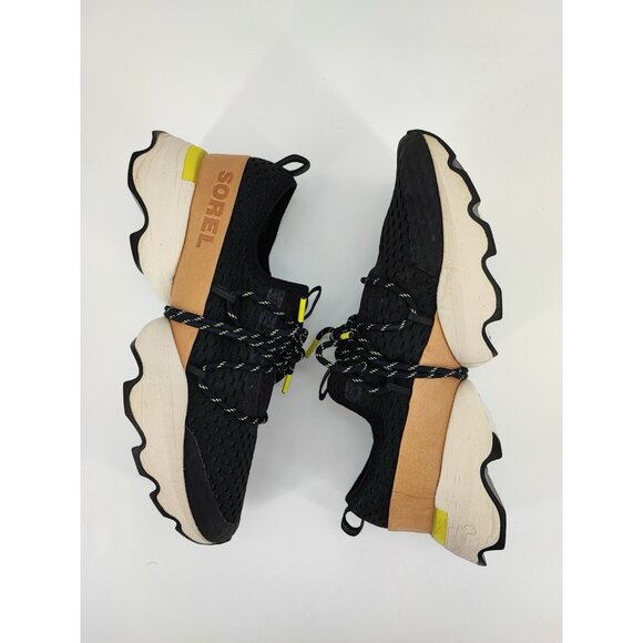 Sorel Women’s Kinetic Impact Black Low Top Sneakers 9.5 US - Picture 5 of 9